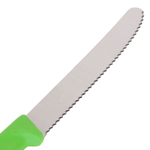 Нож Victorinox для резки и чистки овощей (6.7836.L114) 11 см, зеленый