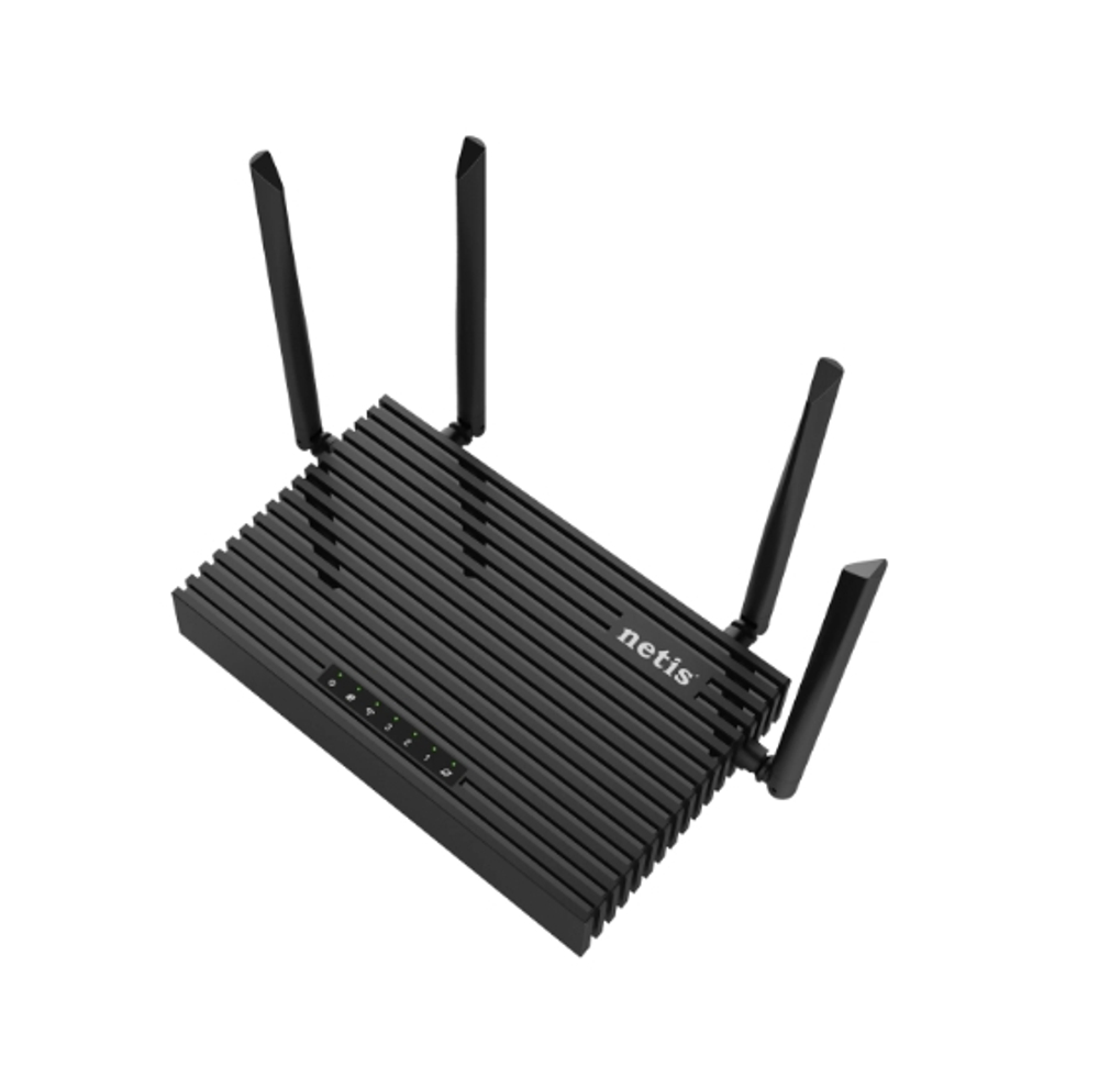 Роутер netis NX32U с поддержкой Wi-Fi 6, Easy Mesh и портом USB 3.0