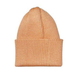 Шапка вязанная бини