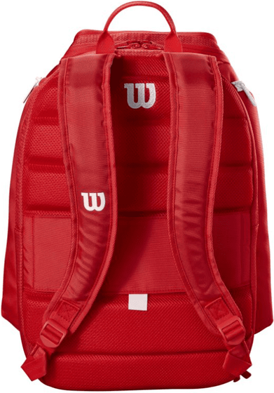 Рюкзак теннисный Wilson Super Tour Red Backpack (2025), арт. WR8036901001