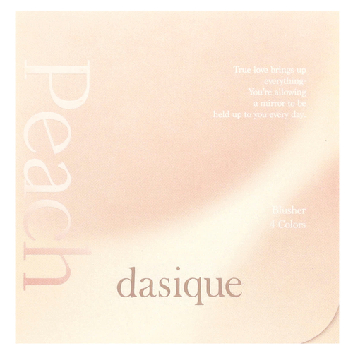 Dasique, Blending Mood Cheek, 03 Peach Blending, 11,2 г