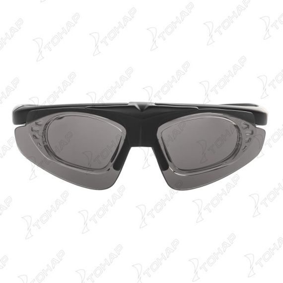 Очки солнцезащитные в жест.чехле (4 сменные линцы) (N-OP-LZ0030-4) Nisus