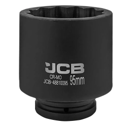 Головка ударная глубокая 95мм (12гр.), 1'' JCB JCB-48810095