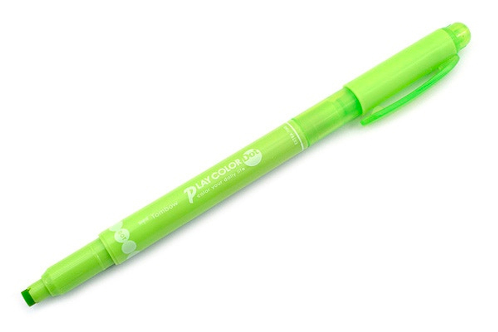 Tombow Twin Tone / Play Color Dot: 08 Apple Green (зеленое яблоко)