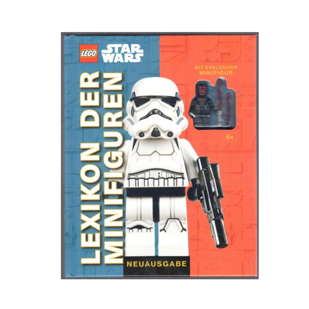 Немецкое издание Энциклопедия минифигурок ЗВ 9783831039807