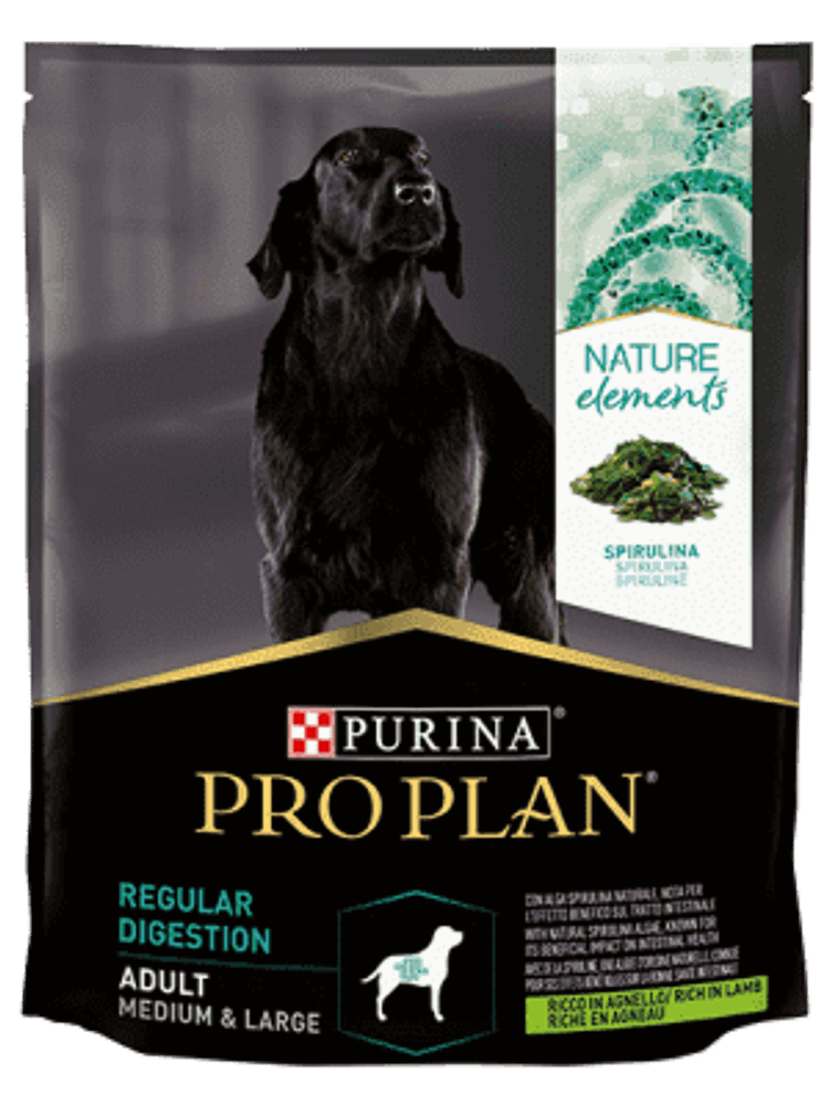 Pro Plan NATUR EL 2кг корм для взр. собак сред. и круп. пород с Ягненком (12384834) Pro Plan NATUR EL 2кг корм для взр. собак сред. и круп. пород с Ягненком (12384834)