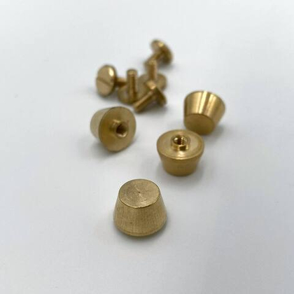 Ножки для сумок латунь