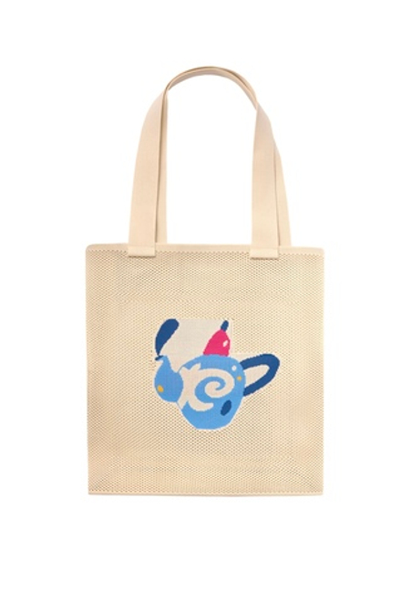 Шоппер QAZAQ SOUL вязаный Чайник