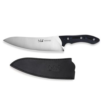 XIN CUTLERY XC112 Tactical Chef - нож кух, рук. черно-синий G10, клинок из спец.порошковой легир.стали, HRC62±1
