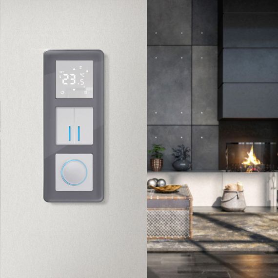 Рамка Werkel Elite на 3 поста графит W0032440 4690389180774