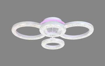 A916/2+2 WT+RGB (1/5) Люстра MN (RL)