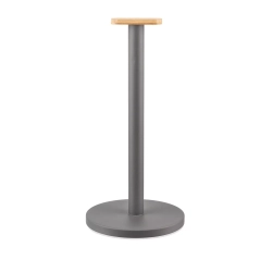 Alessi - Держатель для бумажных полотенец Mattina, темно-серый / артикул   BG05 DG  / GTIN 8003299469796