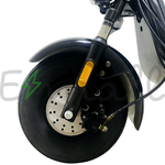 ЭЛЕКТРОСКУТЕР CITYCOCO GT X5 1500W 15AH 48V ЧЕРНЫЙ