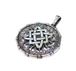 Славянский оберег Звезда Лады Богородицы в солнце Женская защита МОС-29-1