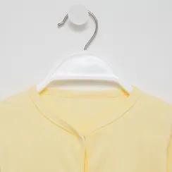 Боди детское, цвет желтый, рост 62 см
