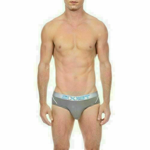 Мужские трусы Брифы серые 2xist oblique stripes Brief Grey