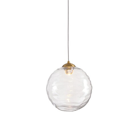 Подвесной светильник MD25030001-1A brass/clear