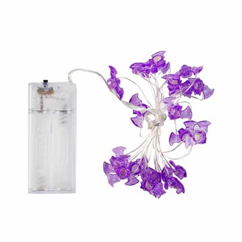 Гирлянда светодиод Летучая Мышь 200см/G