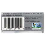 Wild Planet, дикие белые анчоусы, в воде с морской солью, 125 г (4,4 унции)