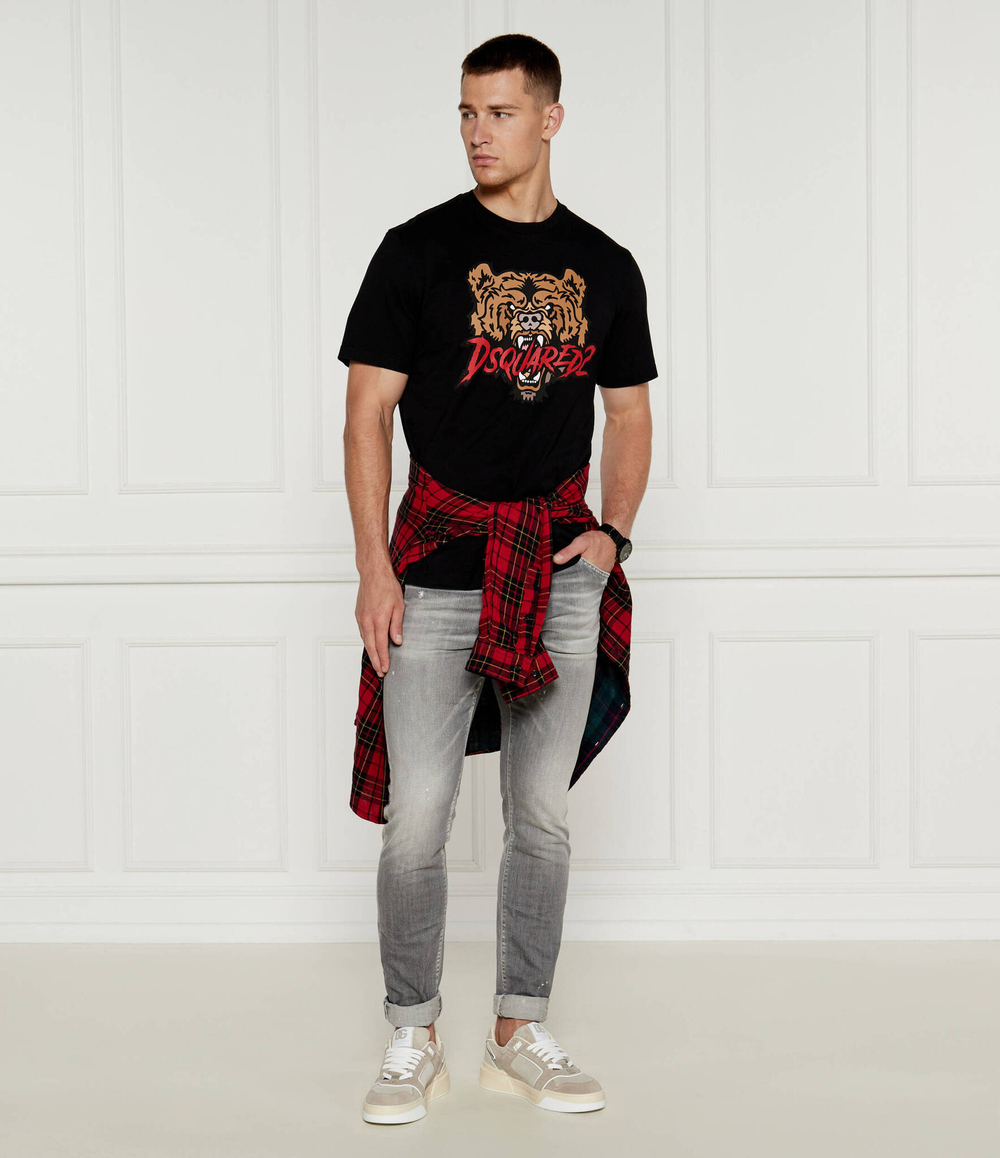 Футболка Dsquared2 - черный(S74GD1316 D20014)