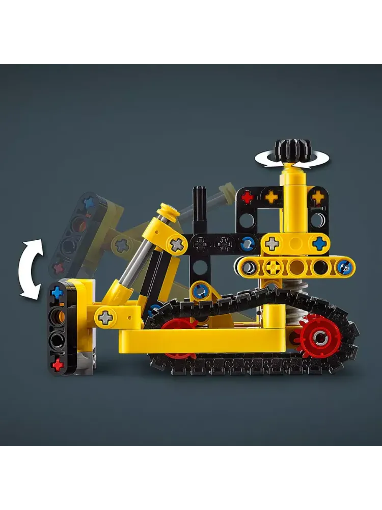 Конструктор Technic 42163 Тяжелый бульдозер