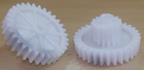 Шестерня мясорубки D=65/28 Redmond, Saturn, Магнит, Vitek