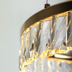 Люстра Rivoli Erika 6131-101 светодиодная LED 30 Вт 3000 K дизайн | Rivoli