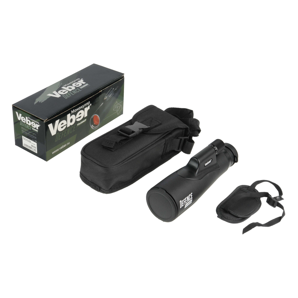 Veber Defence 10х56WP с сеткой - фото 8