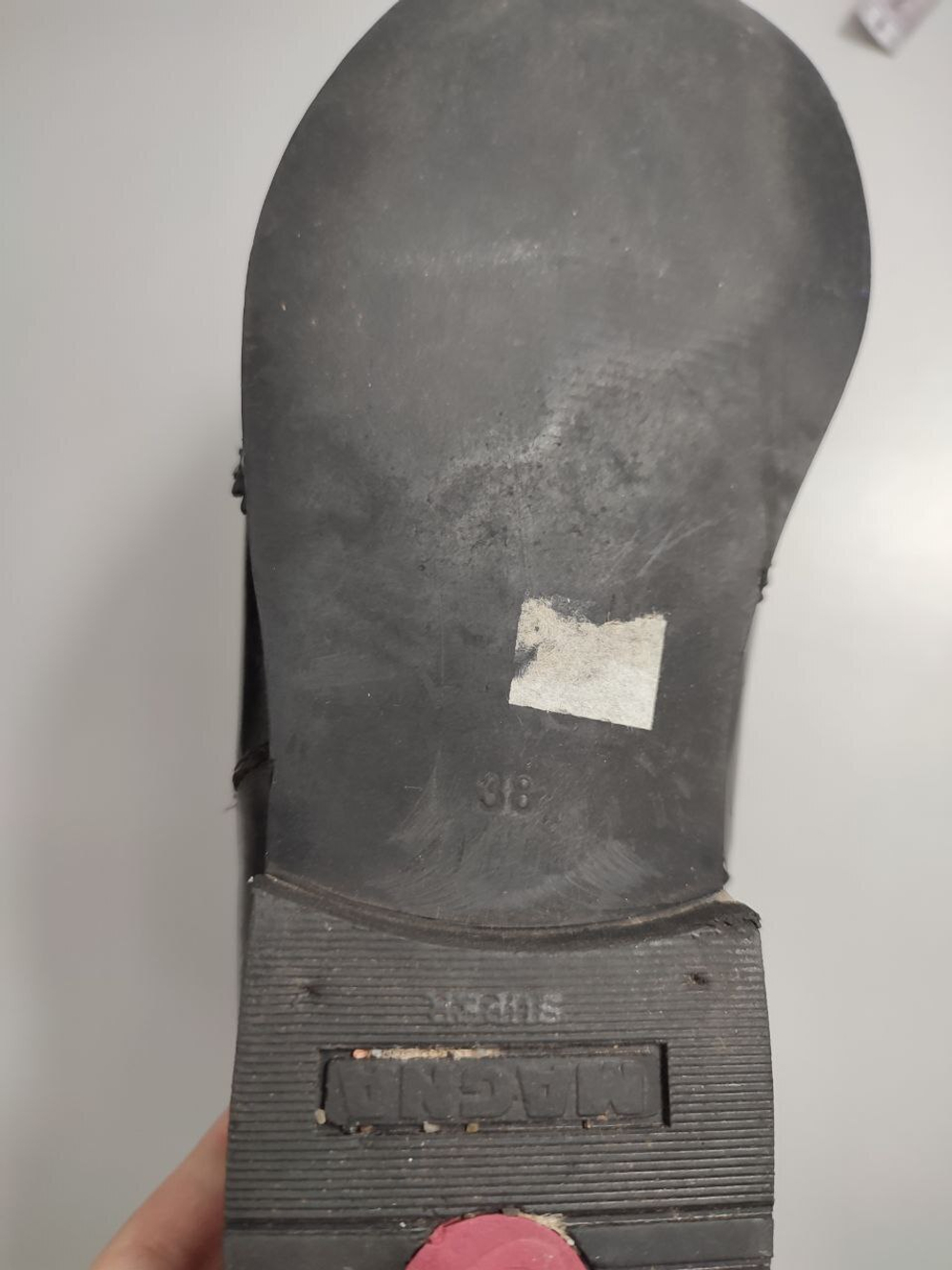 Полусапожки Softgrey кожаные 38 размер