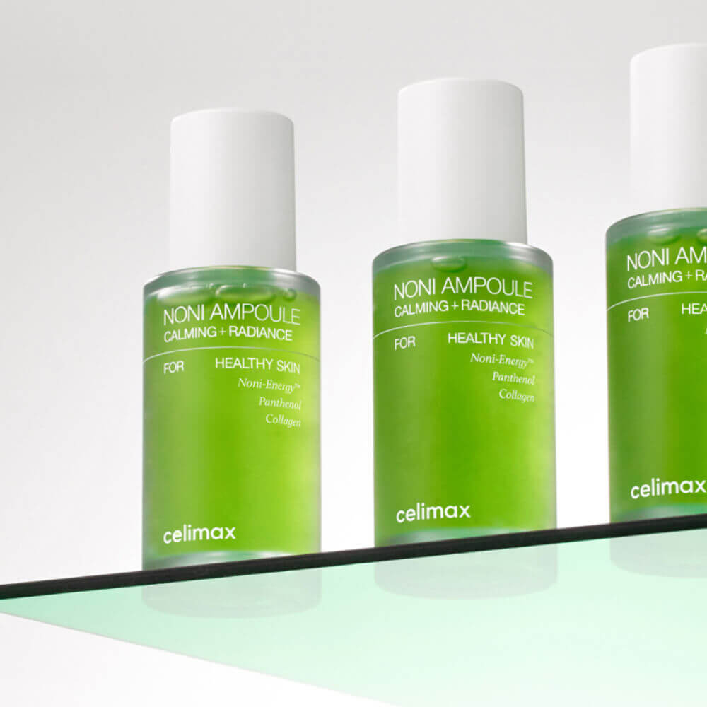 Celimax Восстанавливающая сыворотка с экстрактом нони для чувствительной кожи The Real Noni Energy Ampoule 50 мл
