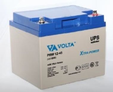 Аккумуляторы Volta PRW 12-45 - фото 1