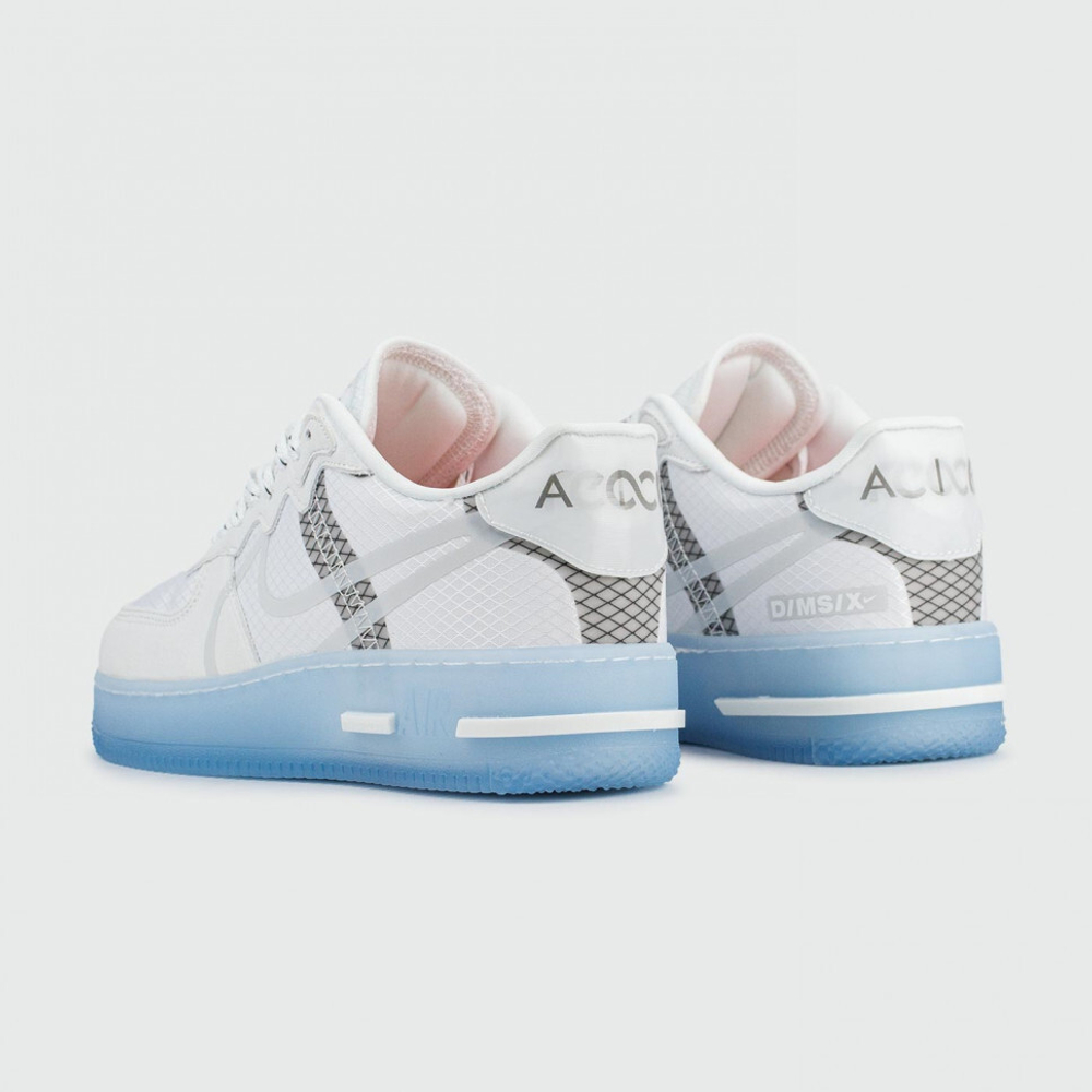 кроссовки Nike Air Force 1 React White Ice CQ8879-100