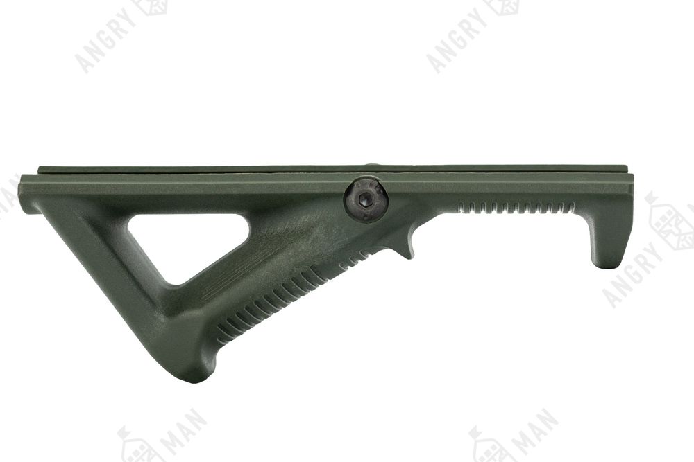 Тактическая рукоятка-наплыв v2 с насечкой (цветная), K.Arma