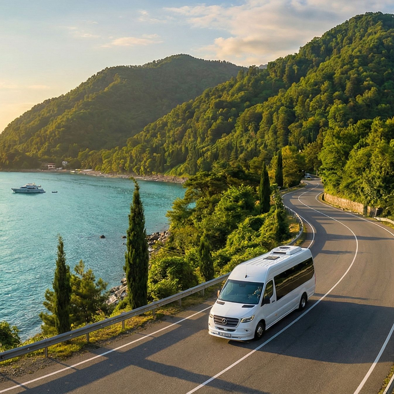 Арендуй автобус сегодня!