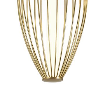 Подвесной светодиодный светильник 13W 3000K FR6131PL-L24BS латунь Sabi Freya