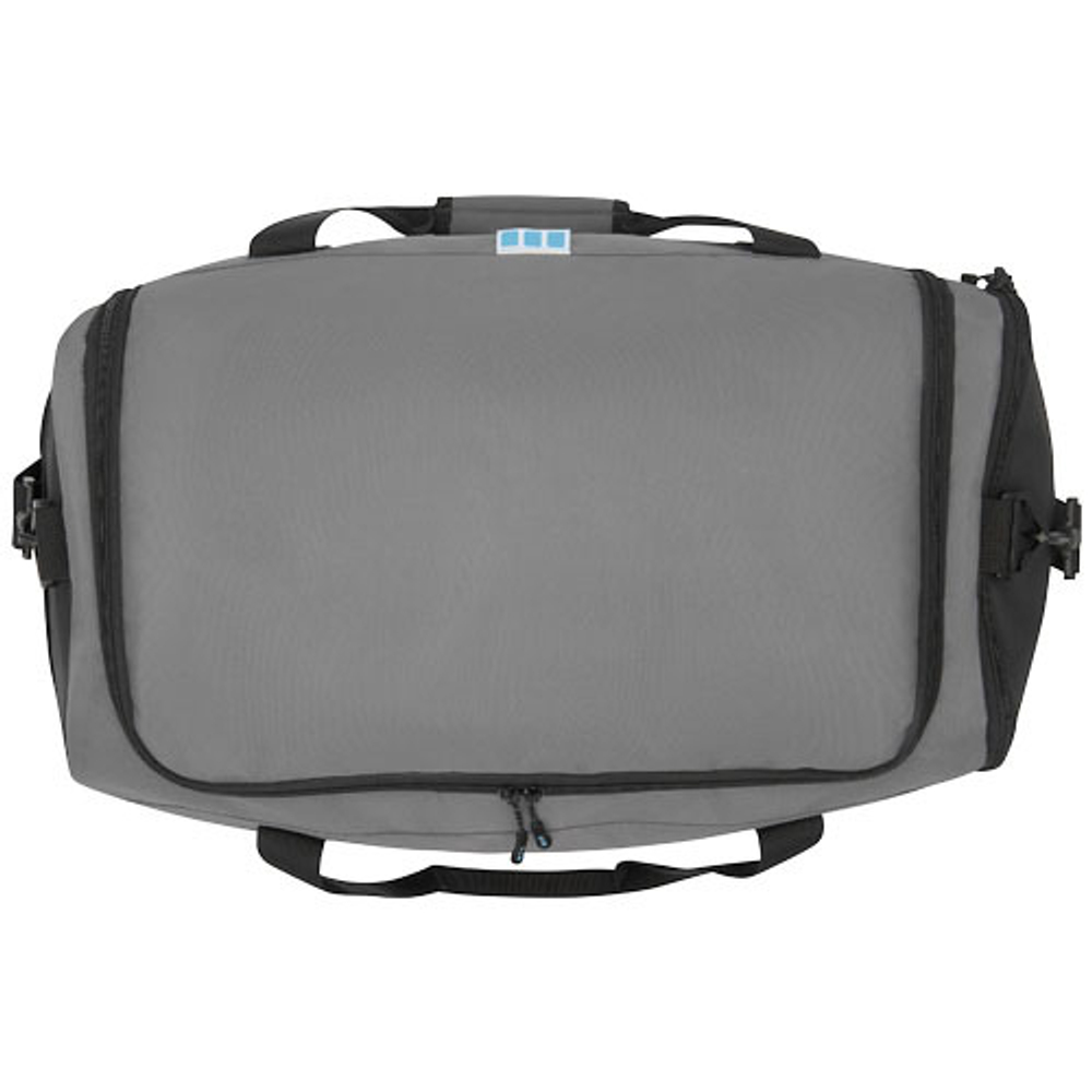 Спортивная сумка Baikal из переработанного ПЭТ (изготовлена в соответствии с GRS)