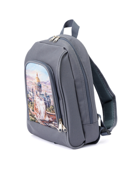 Рюкзак "Исаакий — Коты на крыше"