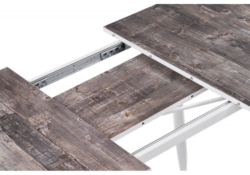 Стол деревянный Woodville Энлэй кантри 2047, белый