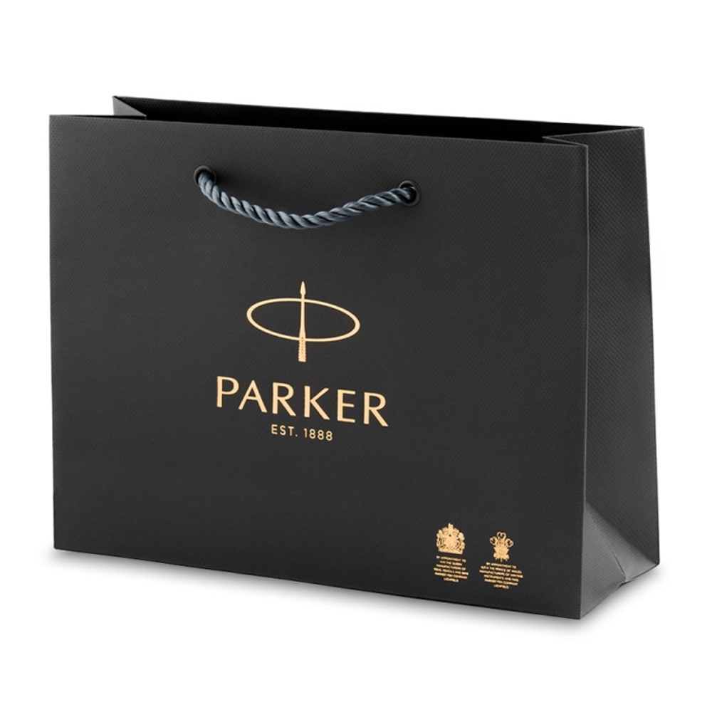 Подарочный набор: Шариковая ручка Parker Jotter XL + ежедневник, черный