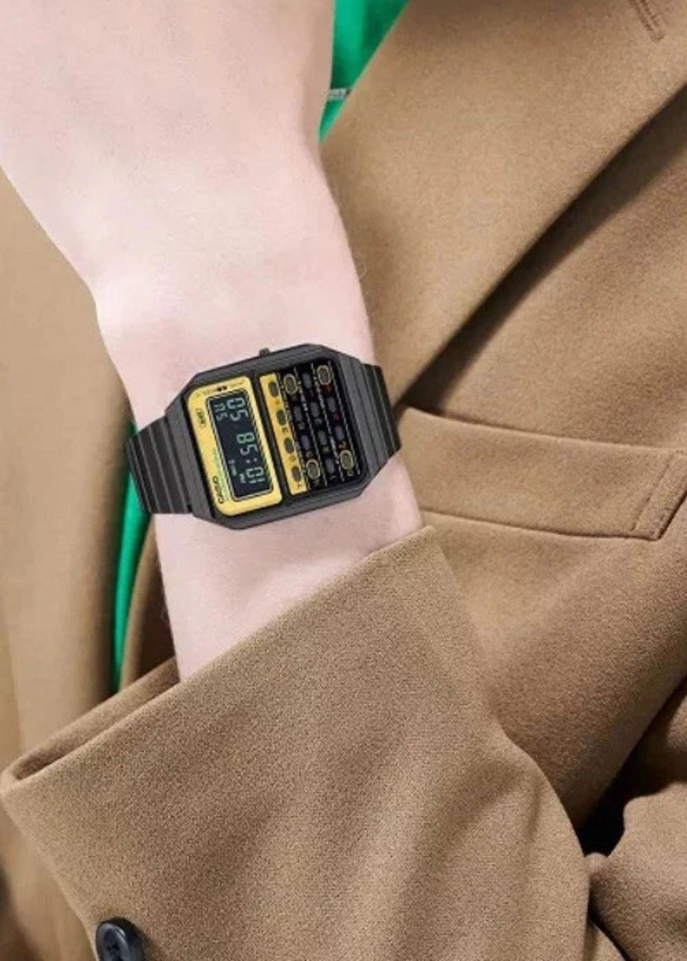Часы Casio CA-500WEGG-9B