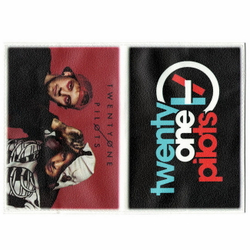 Обложка Twenty One Pilots для паспорта
