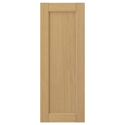 Дверца - FORSBACKA IKEA/ ФОРСБАКА ИКЕА,  80х30 см, под беленый дуб