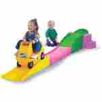 Каталка машинка с горочкой для игровой комнаты