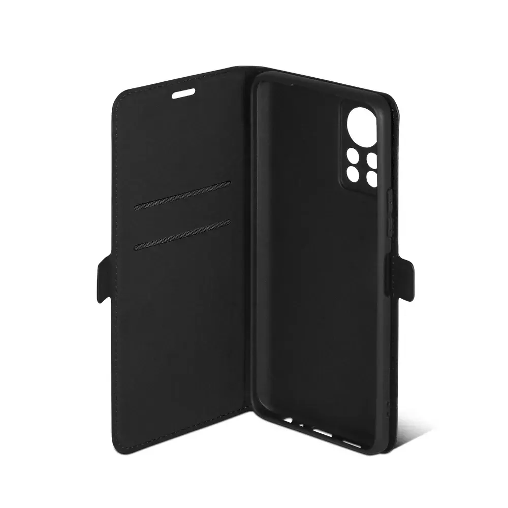 Чехол с флипом для Infinix Hot 11s DF inFlip-07 (black)