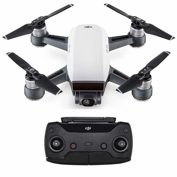 Квадрокоптер DJI Spark Controller Combo (Alpine White)