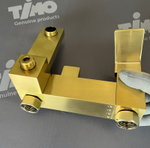 Душевая система Timo Selene SX-2013/17 золото матовое
