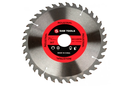 Диск пильный по дереву 190х30 мм 36 зубьев