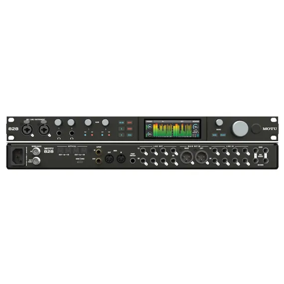 MOTU 828 Black
