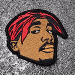 Нашивка 2pac