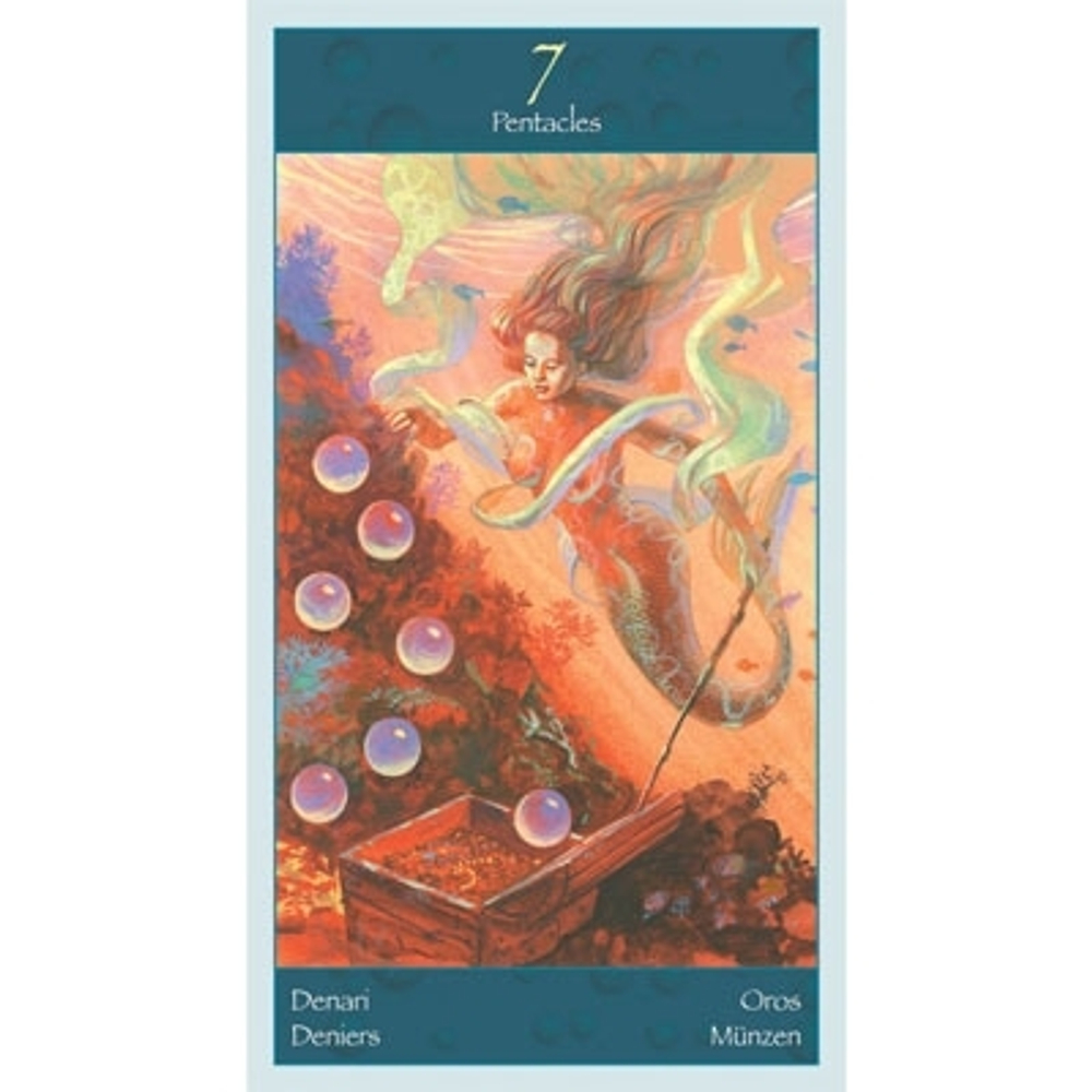 Таро Волшебный Мир Сирен / Tarot of Mermaids